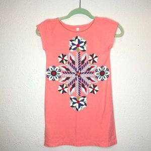 Tea Collection girl's sz 7 shift dress.